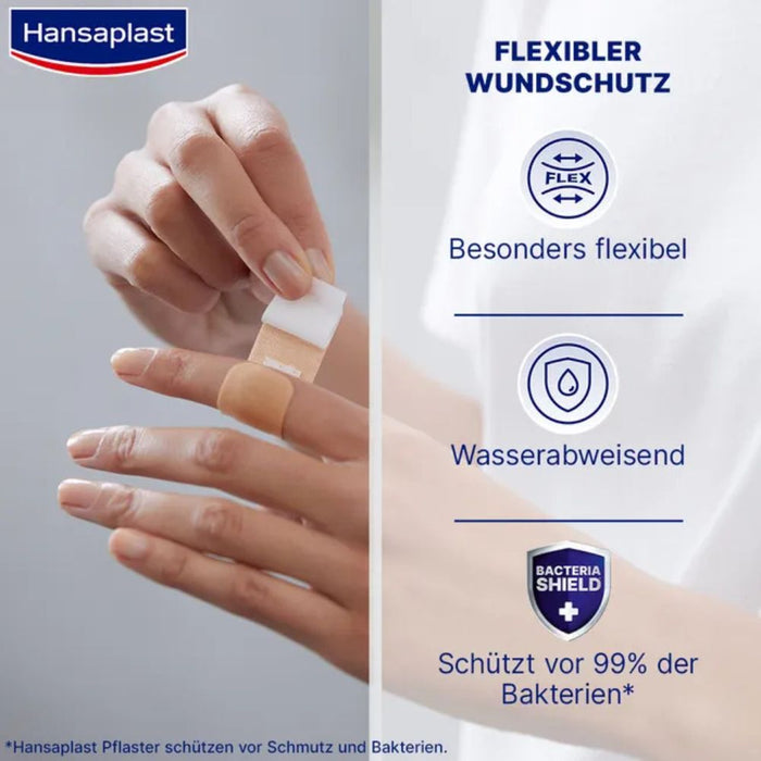 HANSAPLAST ELASTIC, 20 pc Pansement