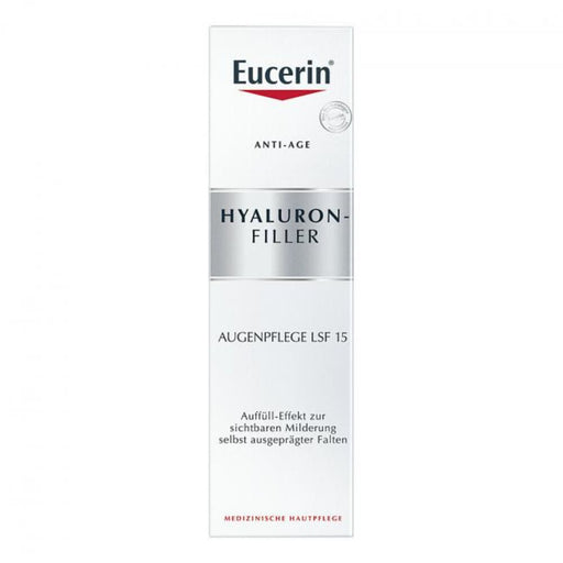 Eucerin Anti-Age Hyaluron-Filler Augenpflege LSF 15, 15 ml Salbe