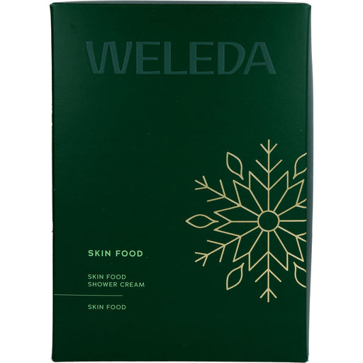 WELEDA Geschenkset Skin Food Body mit Skin Food Shower Cream und Skin Food nährender Intensivpflege, 275 ml Creme