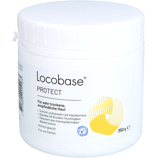Locobase Protect lipidreiche Intensiv-Pflegecreme für sehr trockene, empfindliche Haut, 350 g Creme