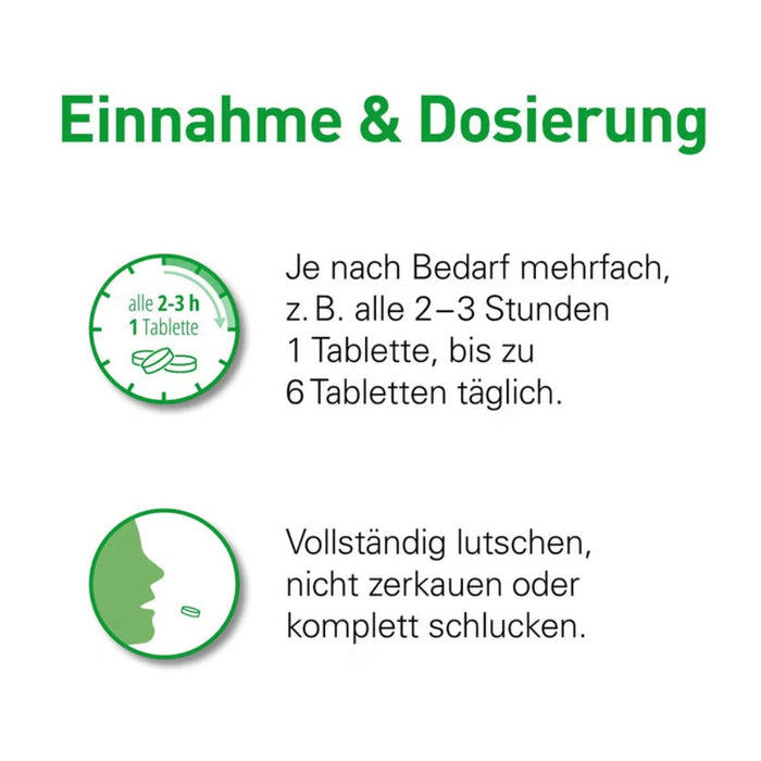 GeloRevoice Halstabletten Holunderblüte-Mentholfrei, 20 St. Tabletten