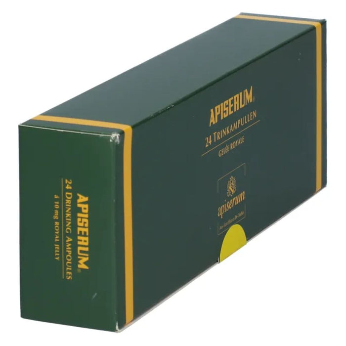 APISERUM Trinkampullen mit Gelee Royale, 24 pc Ampoules