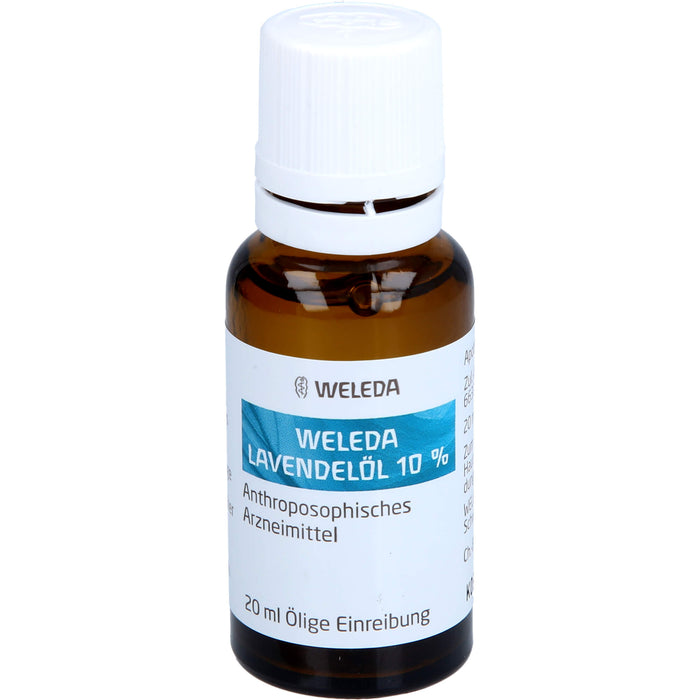 WELEDA Lavendelöl 10% ölige Einreibung, 20 ml Oil
