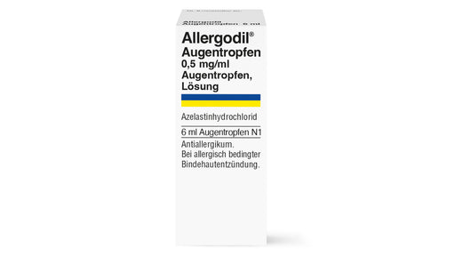 Allergodil Augentropfen, 6 ml Lösung