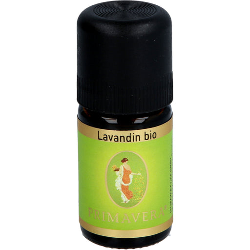 PRIMAVERA Lavandin Bio naturreines Ätherisches Öl, 5 ml ätherisches Öl