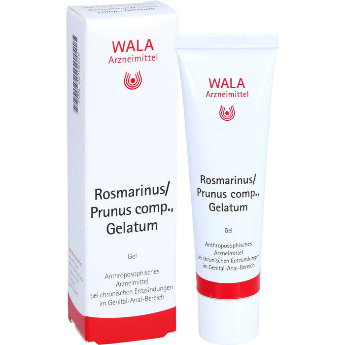 Rosmarinus/Prunus comp., Gelatum, 30 g Ointment