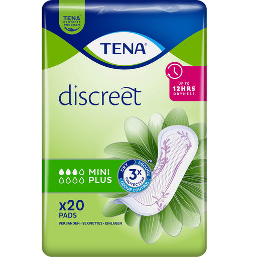 TENA Discreet Inkontinenzeinlagen Mini Plus, 120 St. Einlagen