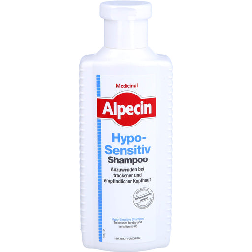 Alpecin Hypo-Sensitiv Shampoo bei  trockener und empfindlicher Kopfhaut, 250 ml Shampoo