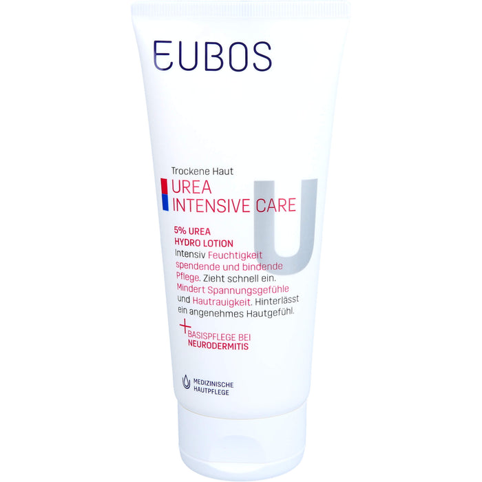 EUBOS Trockene Haut UREA 5% Hydro Lotion, 200 ml Lotion