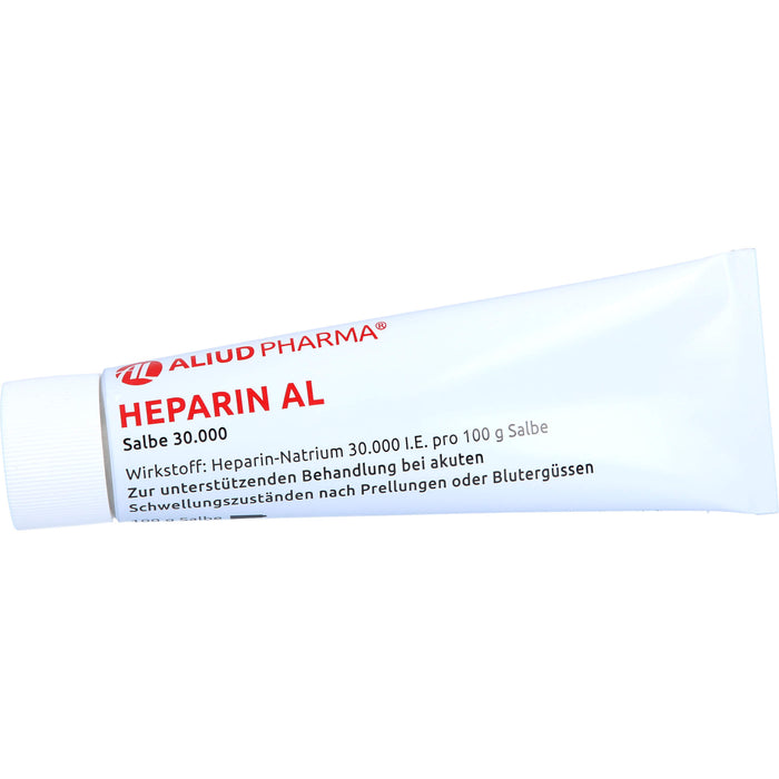 Heparin AL Salbe 30.000 bei Schwellungen, 100 g Onguent