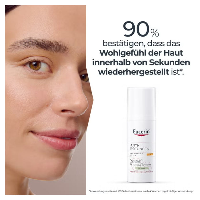 Eucerin Anti-Rötungen kaschierende Tagespflege mit LSF 25, 50 ml Creme