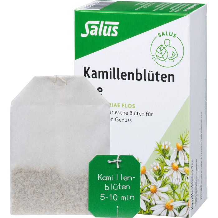 Salus Kamillenblüten Bio Tee Matricariae flos, 15 pcs. Filter bag