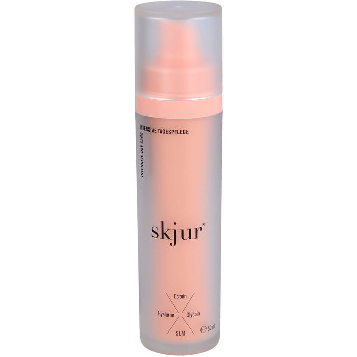 Skjur Intensive Tagespflege für ein glattes und gesundes Hautbild bei sensibler Haut, 50 ml Cream