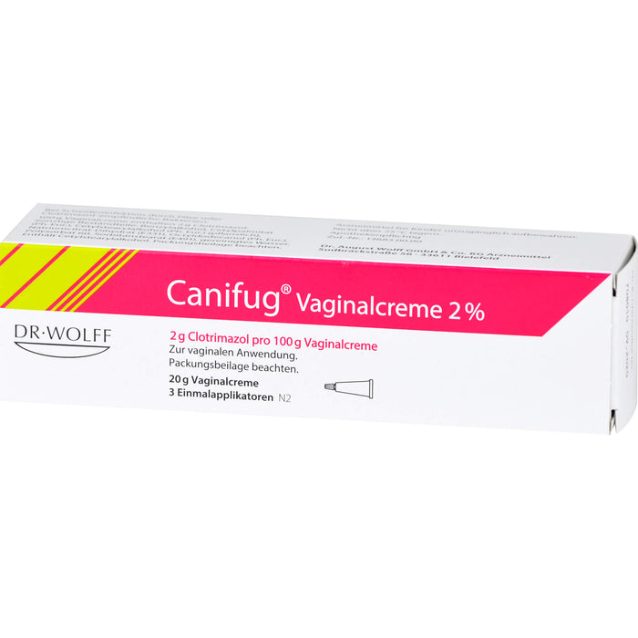 Canifug  Vaginalcreme 2%, 20 g Crème