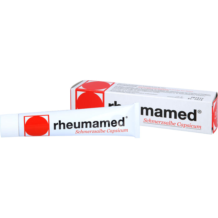 Rheumamed Schmerzsalbe bei schmerzhaftem Muskelhartspann, 45 g Onguent