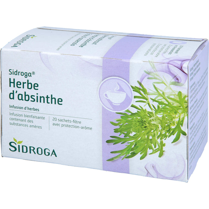 Sidroga Wermutkraut Kräutertee, 20 g Thé