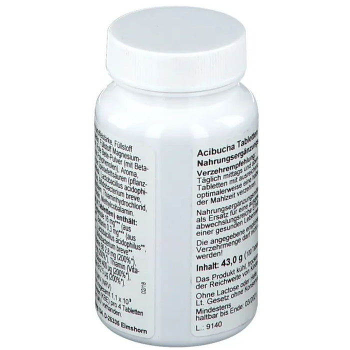 SYNOMED Acibucha Tabletten, 100 pcs. Tablets