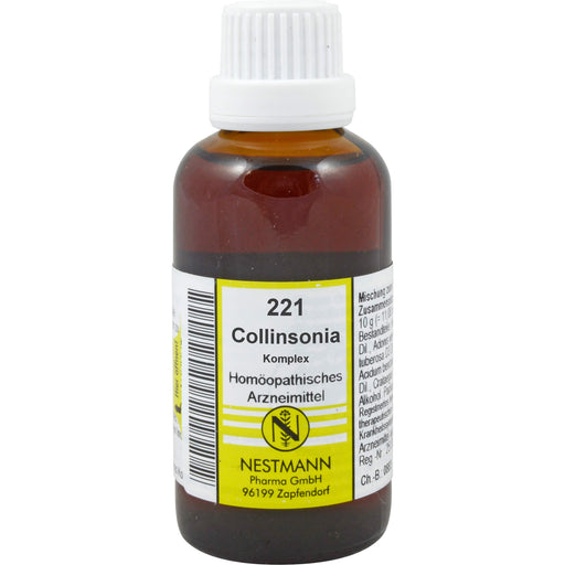 Nestmann Collinsonia Komplex Nr. 221 Dilution, 50 ml Lösung