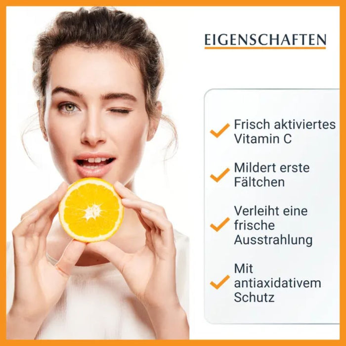 Eucerin Anti-Age Hyaluron-Filler Vitamin C Booster, 8 ml Ampullen