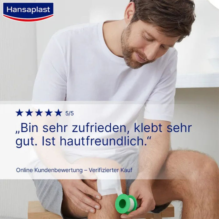 Hansaplast Sensitive Fixierpflaster 5 m x 1,25 cm, 1 pcs. Patch