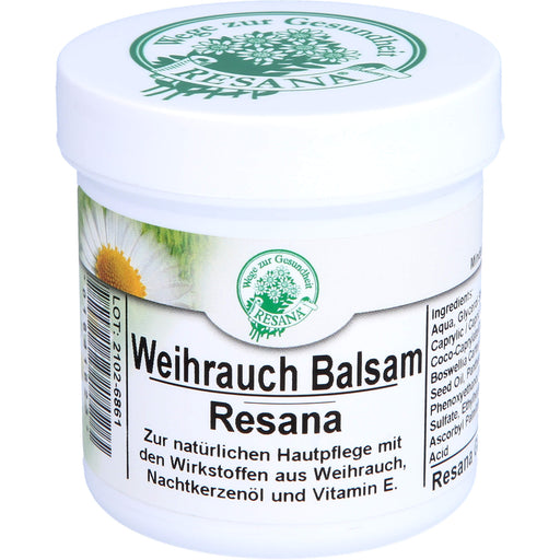 Resana Weihrauchbalsam, 100 ml Salbe