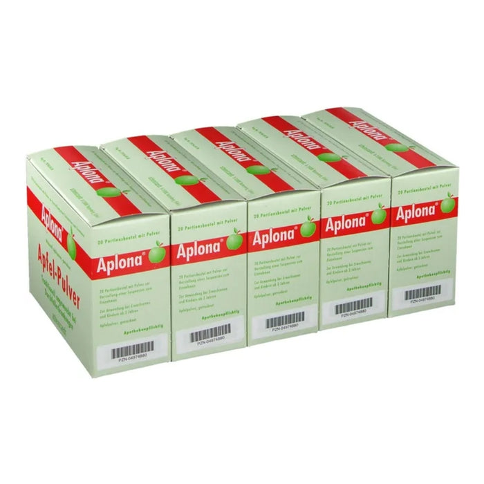 Aplona Apfel-Pulver bei Durchfallerkrankungen, 100 pc Sachets