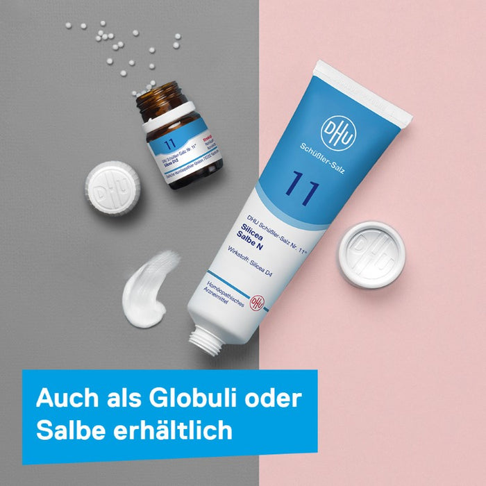 DHU Schüßler-Salz Nr. 11 Silicea D12, 80 pc Tablettes