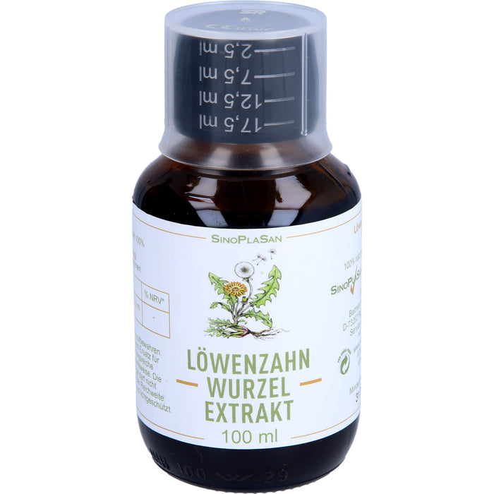 SinoPlaSan Löwenzahnwurzel-Extrakt 100 ml Lösung, 100 ml Lösung
