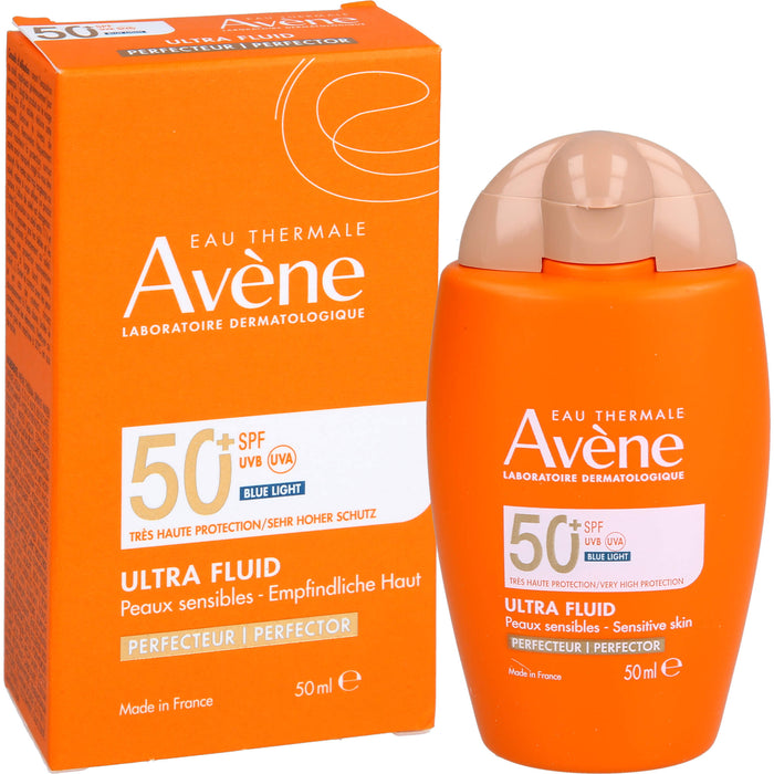 Avène Ultra Fluid Perfector LSF 50 für empfindliche Haut, 50 ml Crème