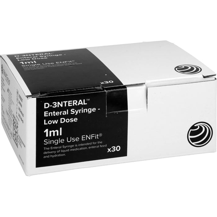 ENFit Spritze 1 ml, 30 pcs. Syringes