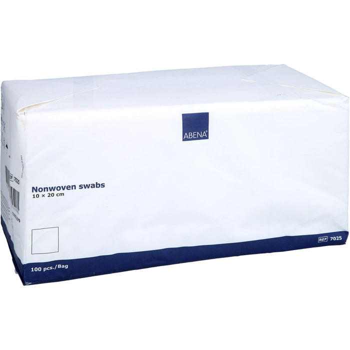 ABENA Vlieskompressen 4-lagig unsteril 10 x 20 cm, 100 pcs. Compresses