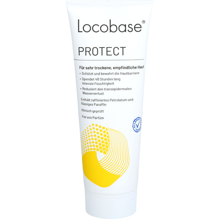 Locobase Protect lipidreiche Intensiv-Pflegecreme für sehr trockene, empfindliche Haut, 100 g Cream