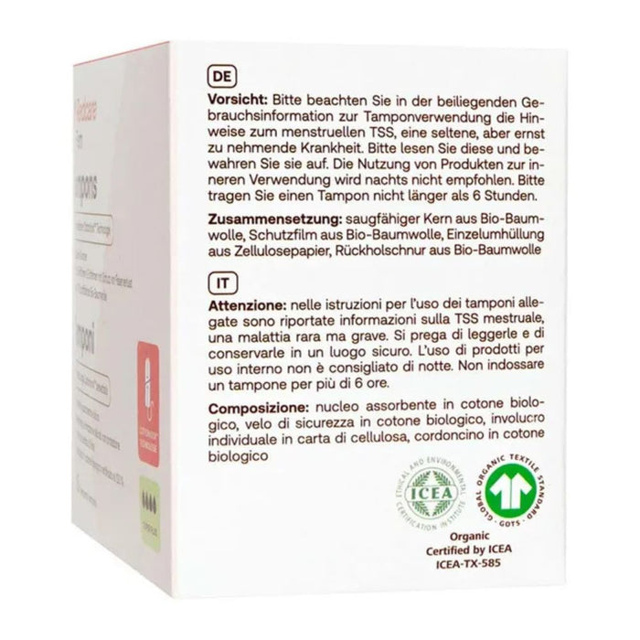Redcare Fem Tampons Super Plus saugstark & sicher, 15 pc Tampons