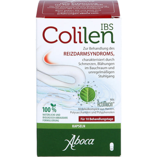 Aboca Colilen IBS Kapseln zur Behandlung des Reizdarmsyndroms, 60 St. Kapseln