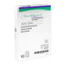 Varihesive Hydrokolloidverband extra dünn 5 cm x 10 cm, 10 St. Packung