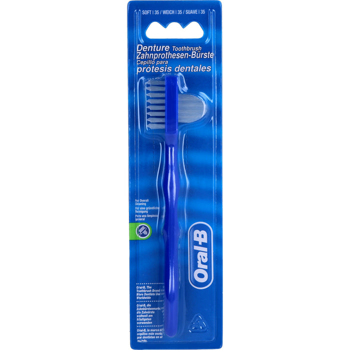 ORAL-B PROTHESENBÜRSTE, 1 pcs. Toothbrush