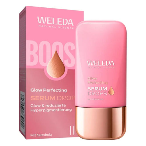 WELEDA Glow Perfecting Serum Drops Glow & reduzierte Hyperpigmentierung, 30 ml Lösung
