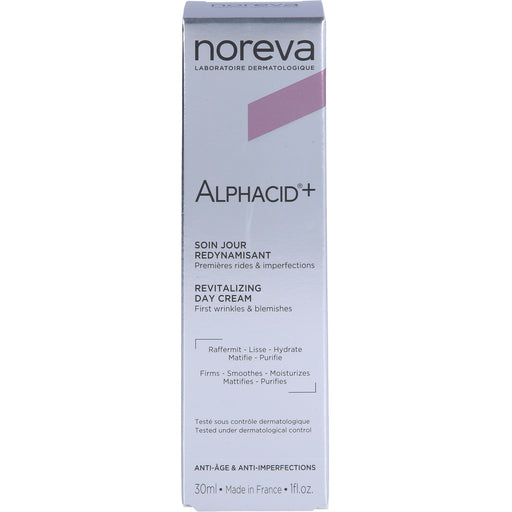 Noreva Alphacid+ revitalisierende Tagescreme, 30 ml Creme