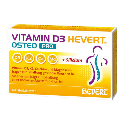Vitamin D3 Hevert Osteo Pro Tabletten, 60 St. Tabletten