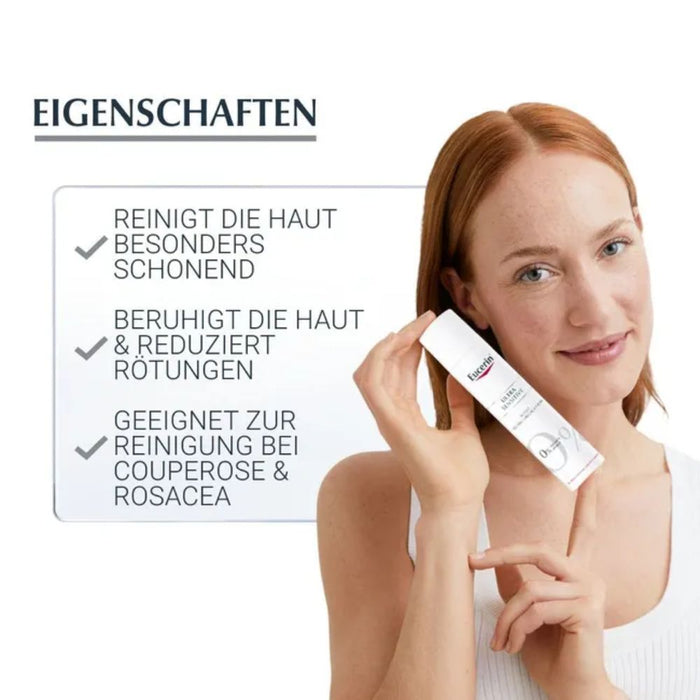 Eucerin Ultra Sensitive Reinigungslotion für sehr empfindliche Haut, 100 ml Lotion