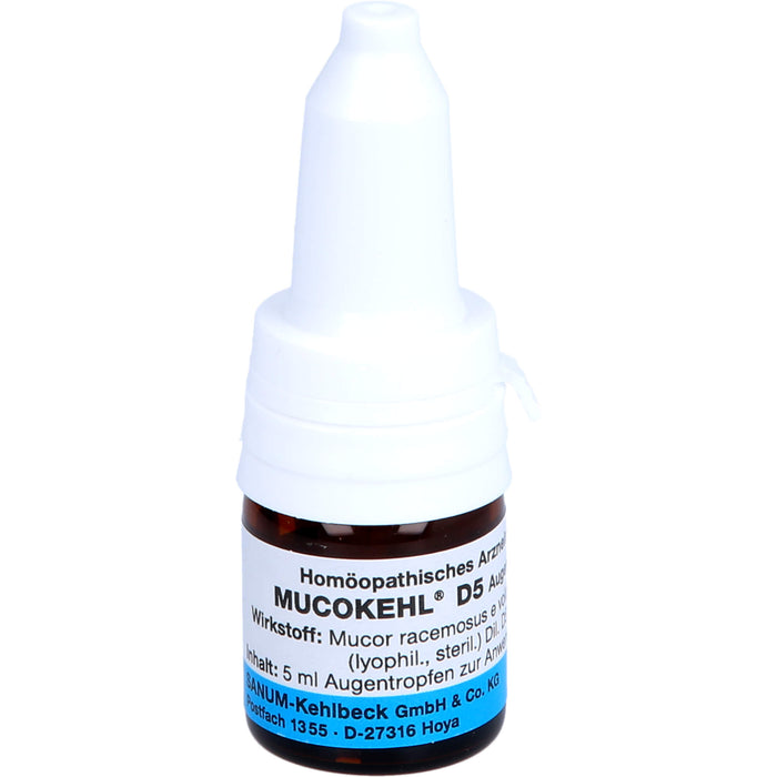 Mucokehl D5 Augentropfen, 50 ml Solution