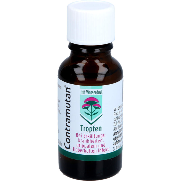 Contramutan Tropfen bei Erkältungskrankheiten, 20 ml Mixture