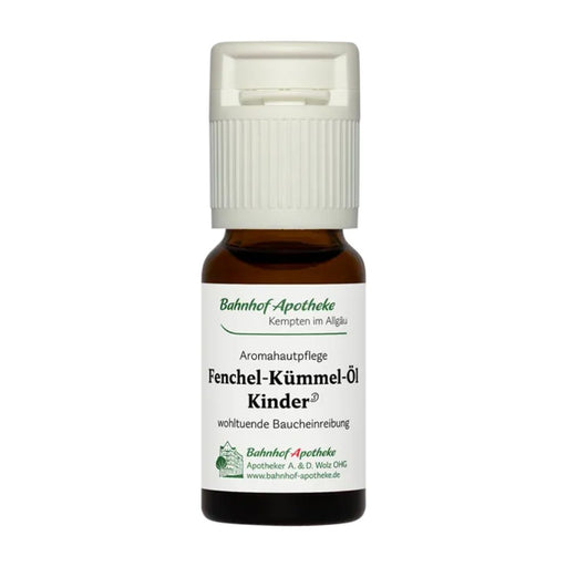 Bahnhof-Apotheke Fenchel-Kümmel-Öl, 10 ml Öl
