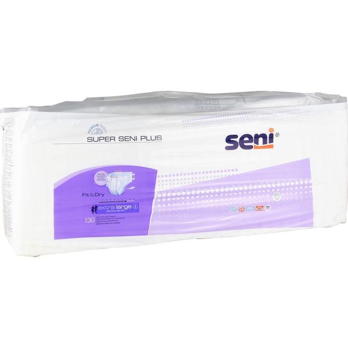 Seni Super Plus Extra Large Windelhose, 30 St