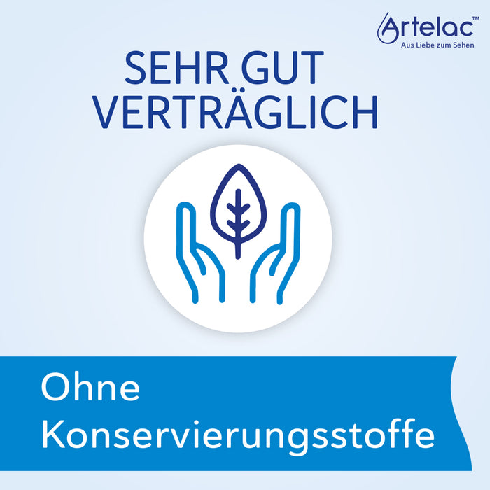 Artelac Splash Augentropfen MDO, 10 ml Lösung