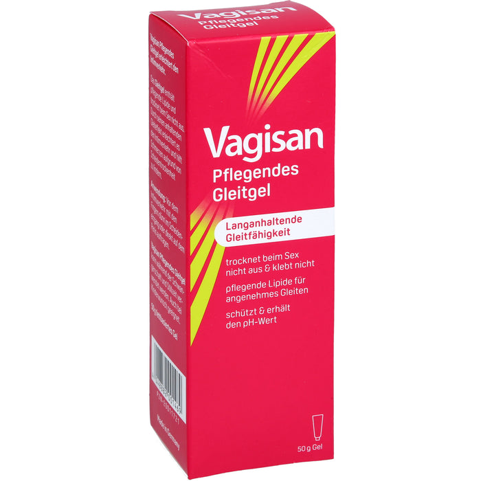 Vagisan Pflegendes Gleitgel für langanhaltende Gleitfähigkeit, 50 g Gel