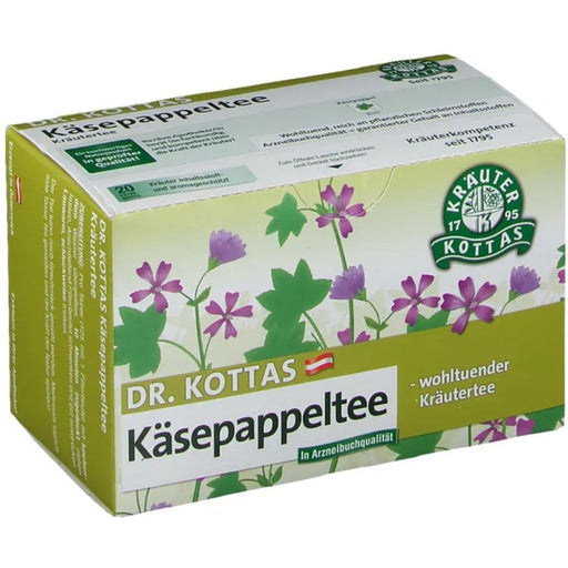 DR.KOTTAS Käsepappeltee Filterbeutel, 20 St. Filterbeutel