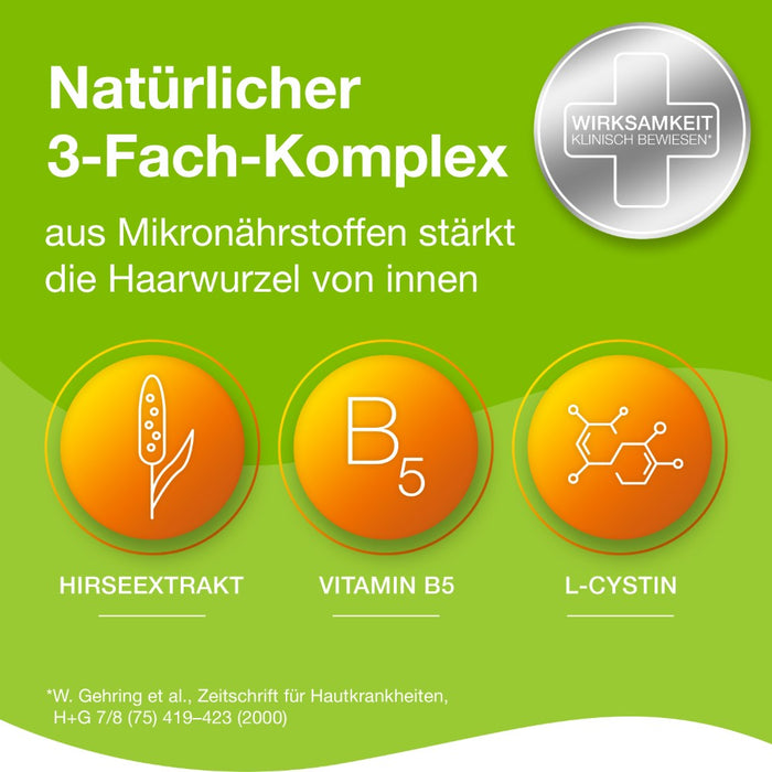 Priorin Kapseln für den Nährstoffbedarf der Haarwurzel, 120 pc Capsules