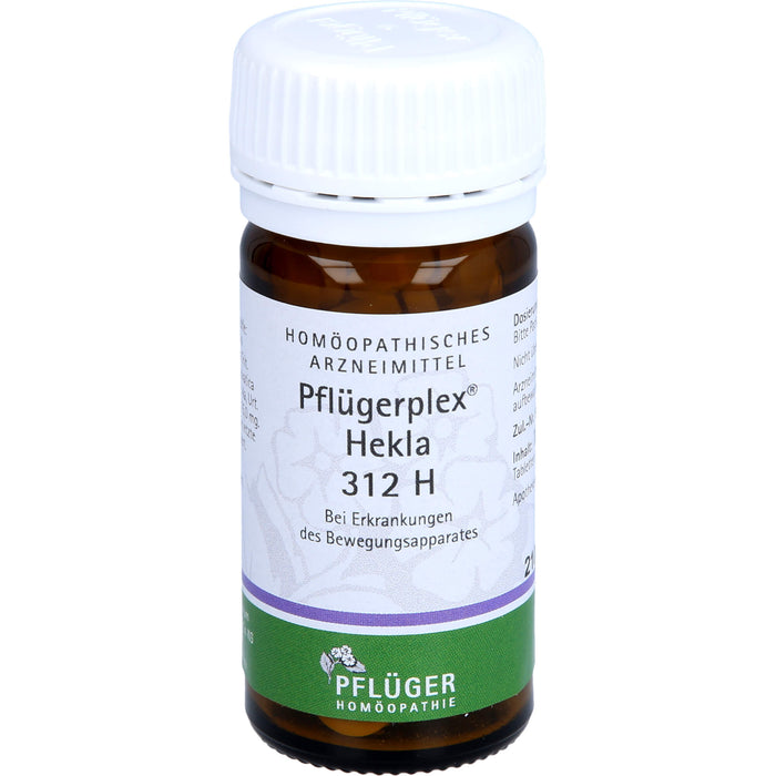 Pflügerplex Hekla 312 H Tabletten bei Erkrankungen des Bewegungsapparates, 100 pc Tablettes