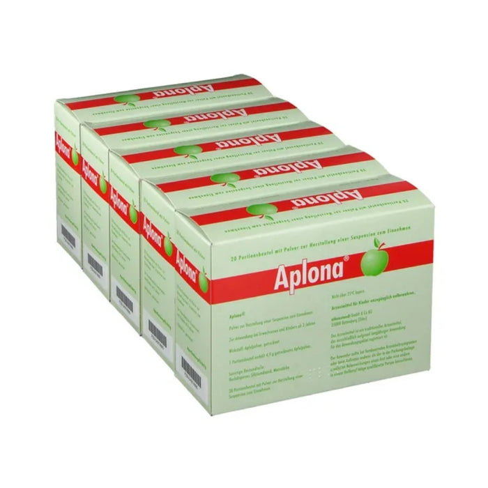 Aplona Apfel-Pulver bei Durchfallerkrankungen, 100 pc Sachets